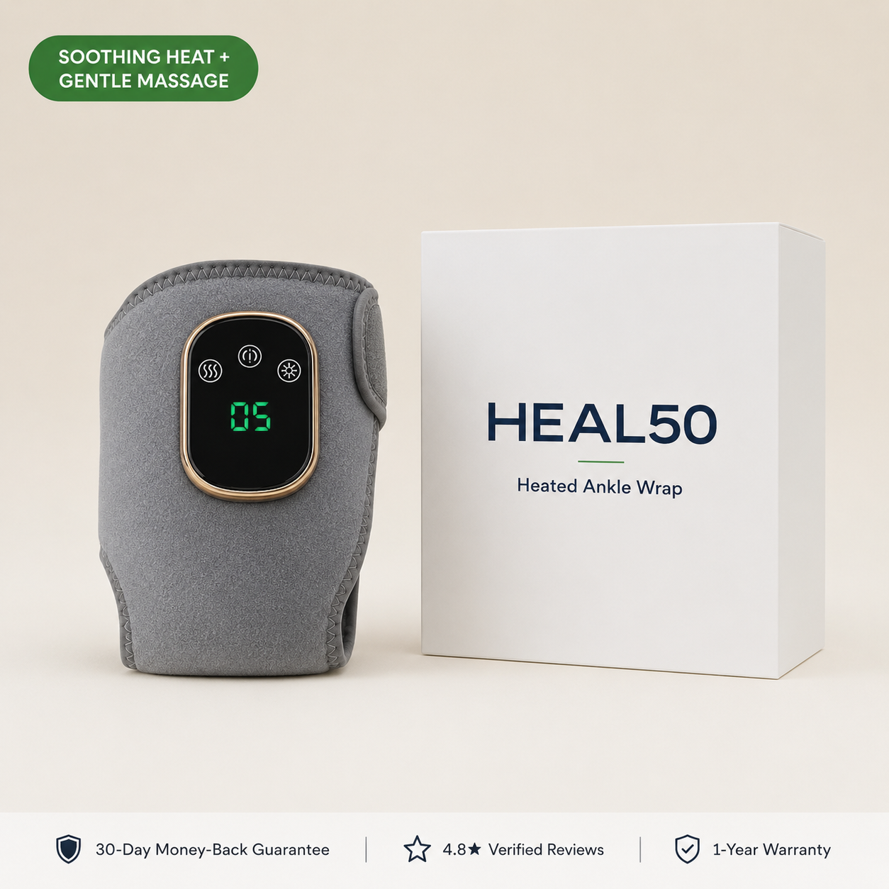 Relieve Foot & Ankle Pain in Minutes