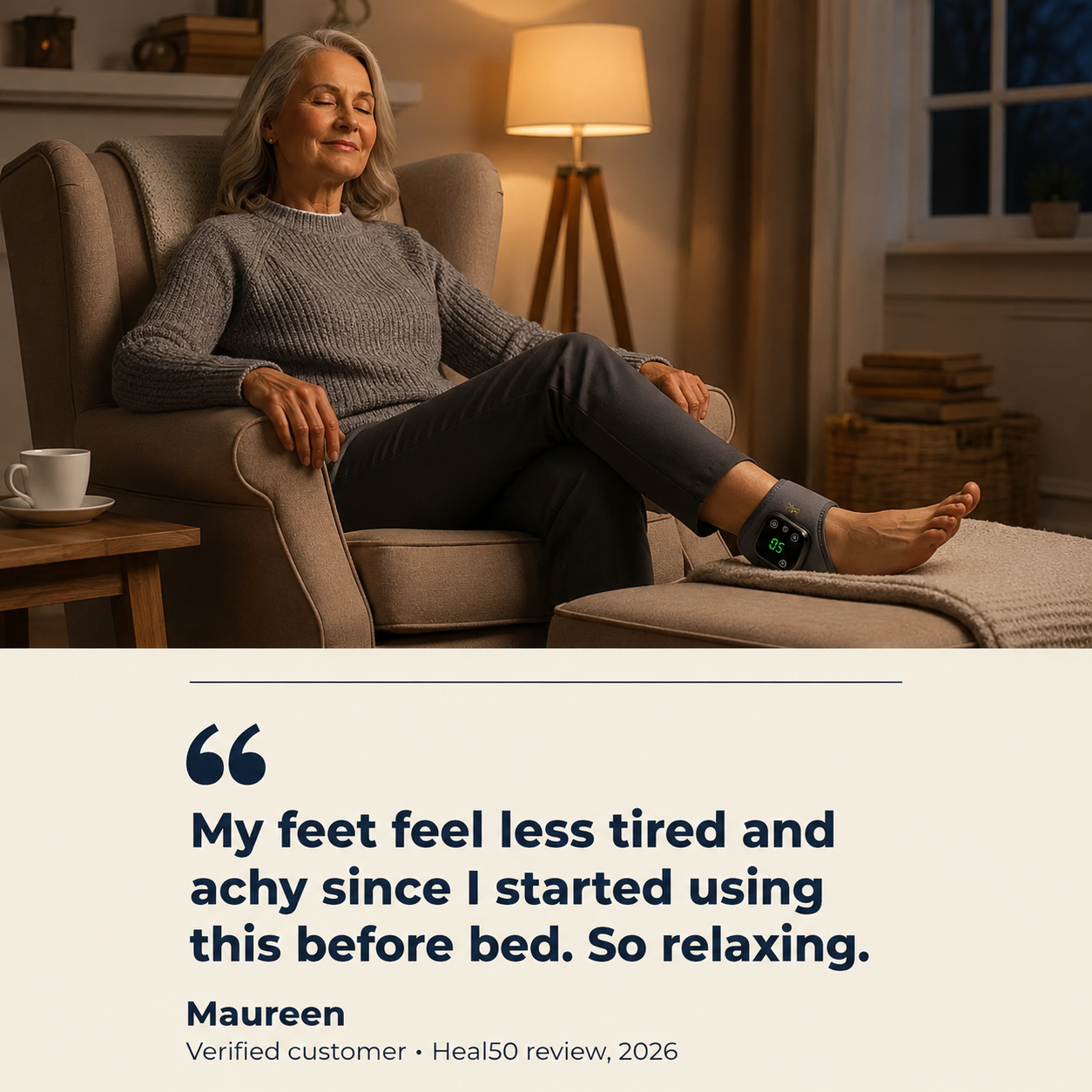 Relieve Foot & Ankle Pain in Minutes