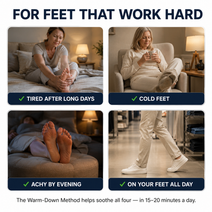Relieve Foot & Ankle Pain in Minutes