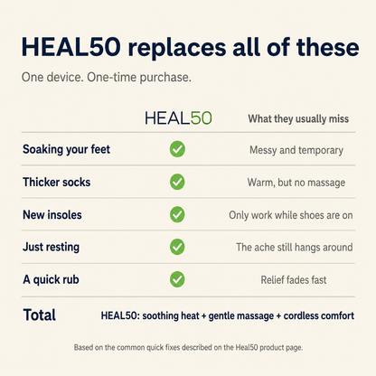 Relieve Foot & Ankle Pain in Minutes
