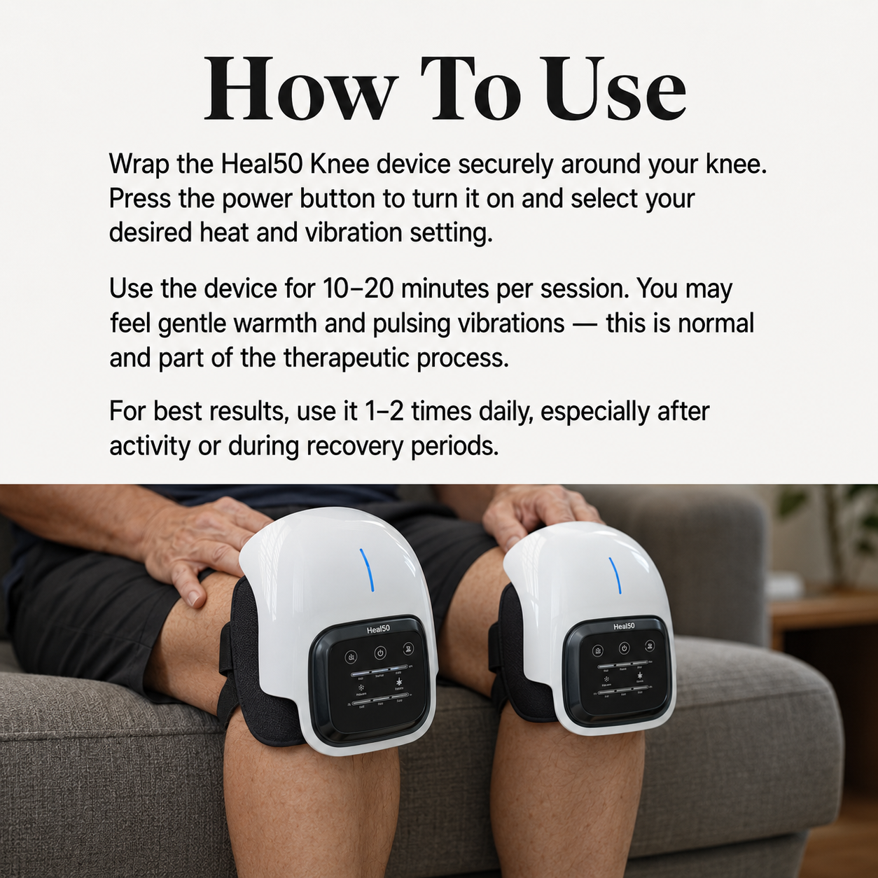 Red Light Knee Relief Therapy Wrap