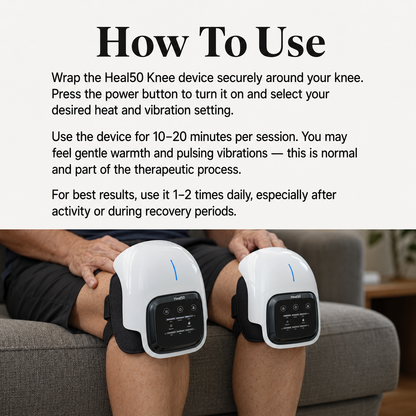 Red Light Knee Relief Therapy Wrap