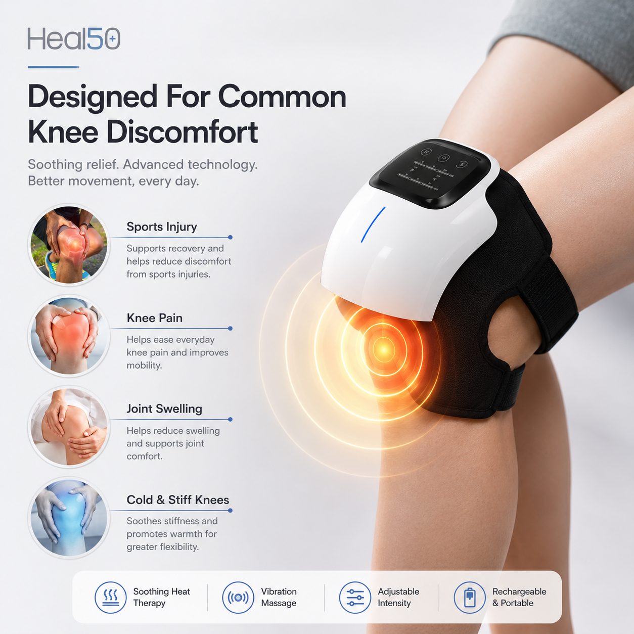 Red Light Knee Relief Therapy Wrap