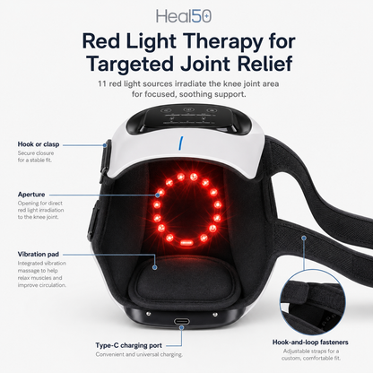 Red Light Knee Relief Therapy Wrap